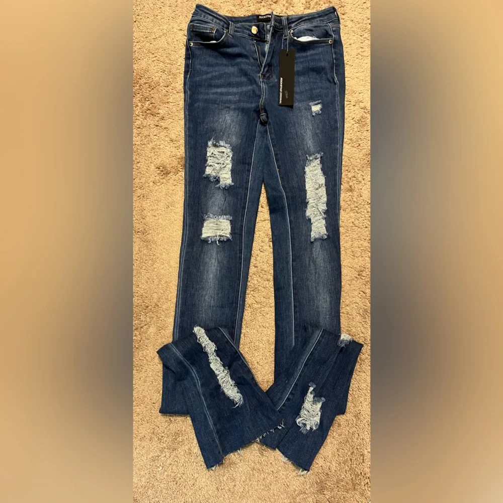 Rockstar Original Stacked Jeans - Picture 2 of 5